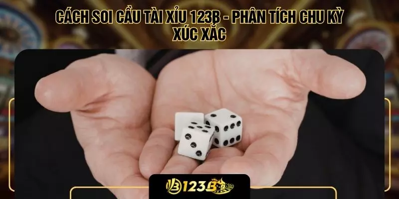 Cách Soi Cầu Tài Xỉu 123B - Phân Tích Chu Kỳ Xúc Xắc